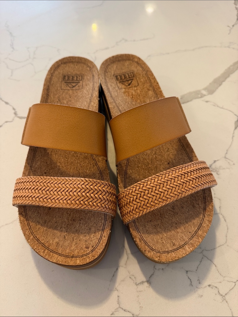 Reef double banded women’s sandals - Picture 2 of 6